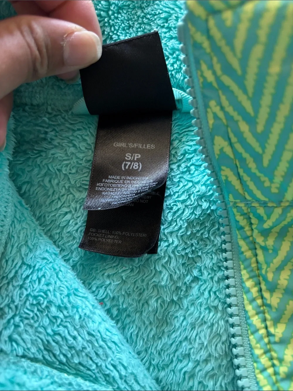 The North Face euc soft